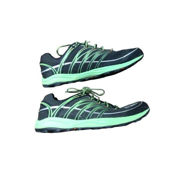 Merrell Other - Merrell Green and Black Trail Running shoes/sneakers with AirCushion